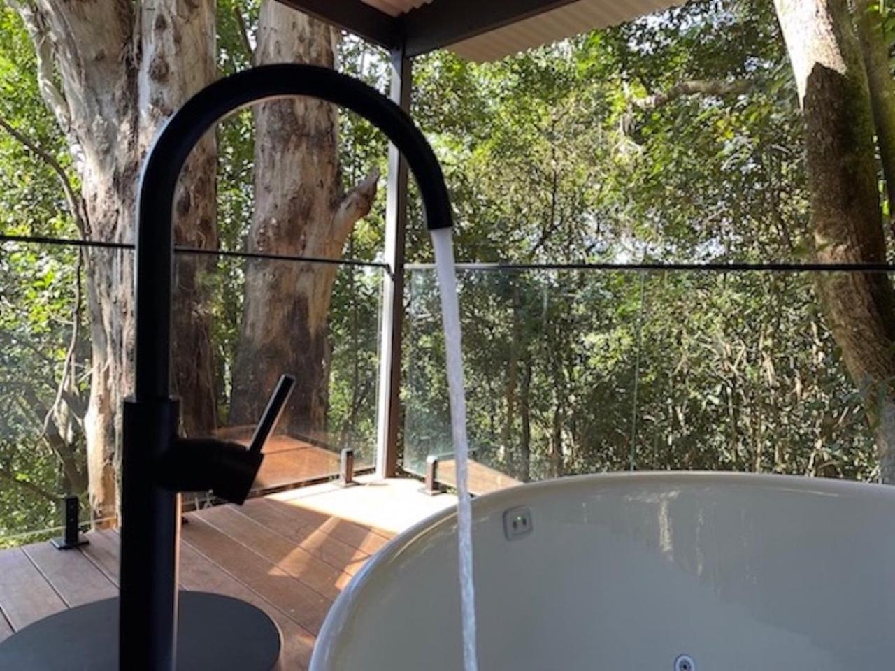 Treetops Seaview Montville Buitenkant foto