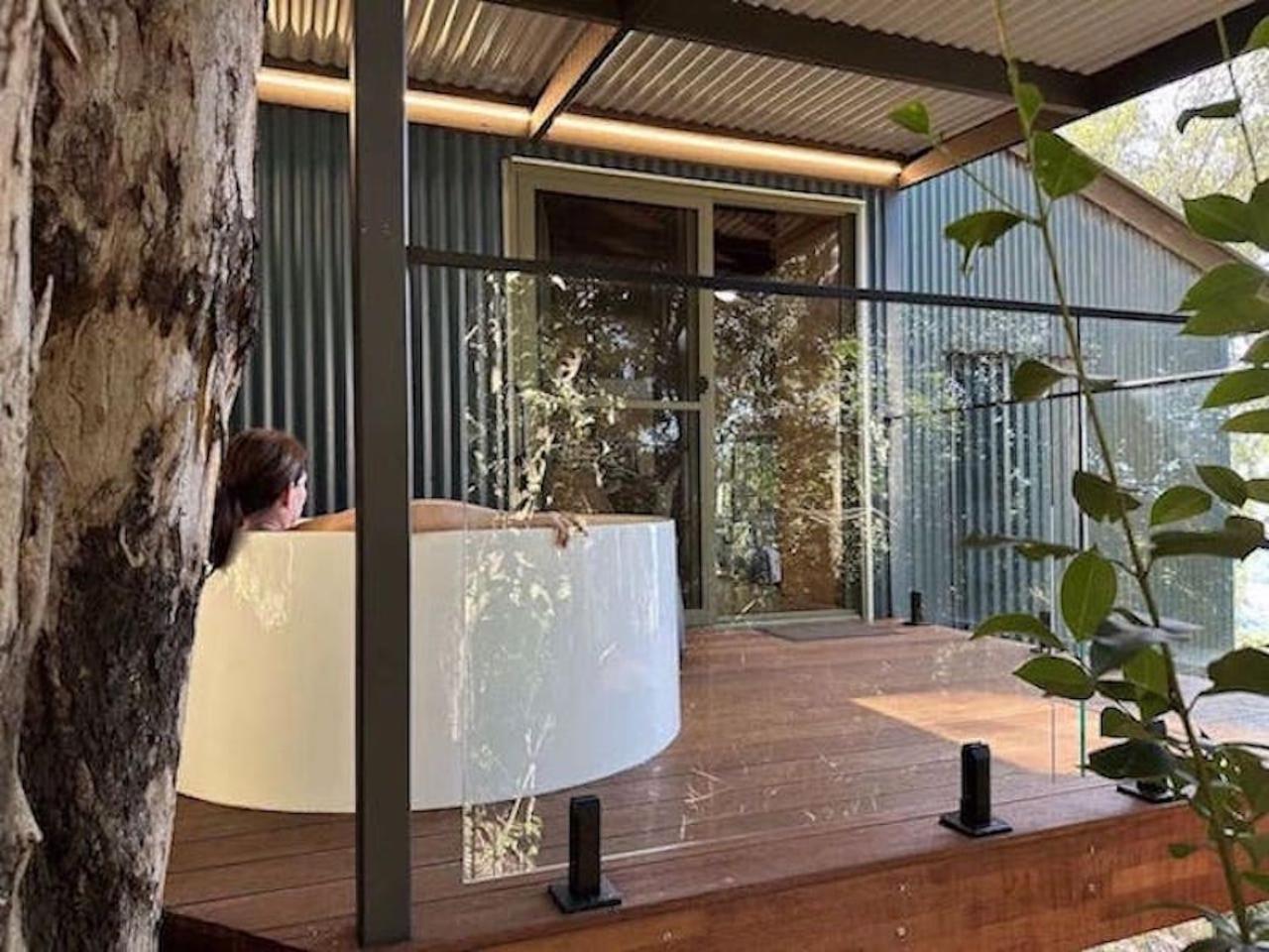 Treetops Seaview Montville Buitenkant foto