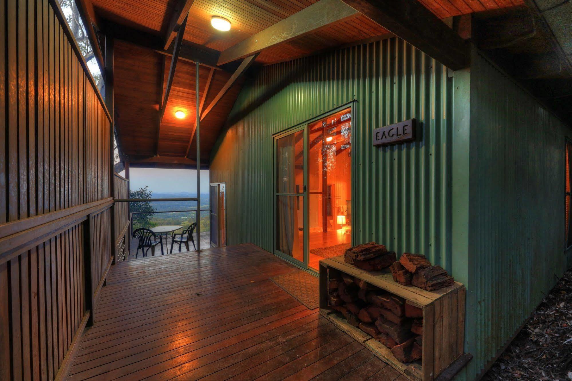 Treetops Seaview Montville Buitenkant foto